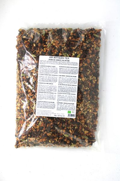 Organický čaj - Horká Čokoláda - Chai Infusion 1kg