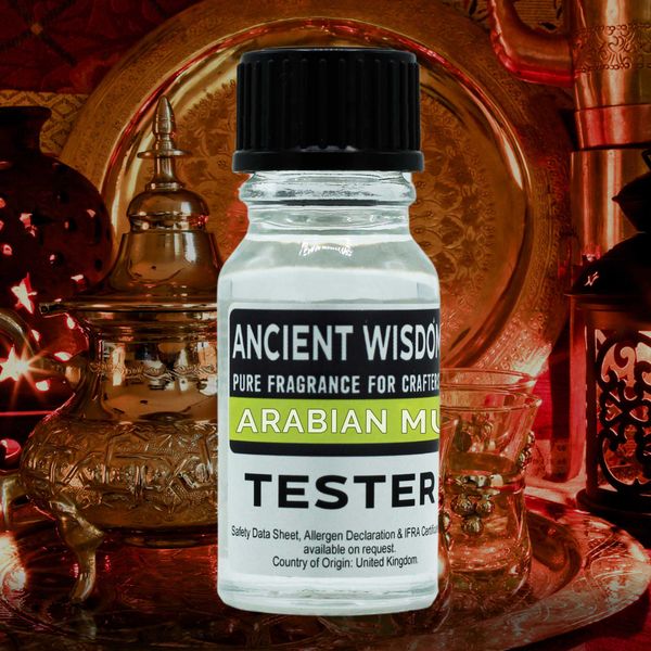 10ml Tester Vonného Oleja- Arabský Pižmo
