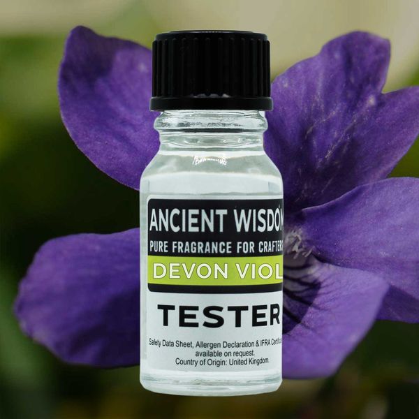 10ml Tester Vonného Oleja - Devon Fialka