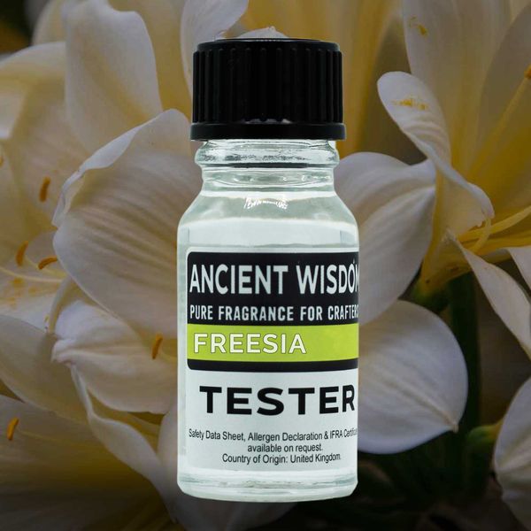 10ml Tester Vonného Oleja - Frézia