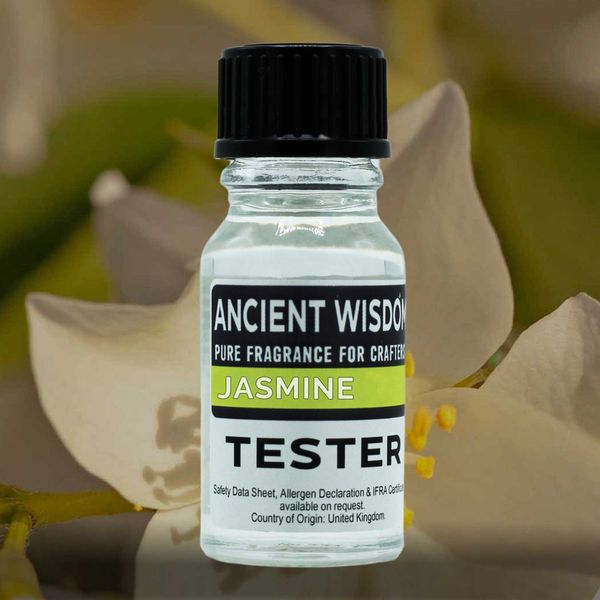 10ml Tester Vonného Oleja - Jazmín