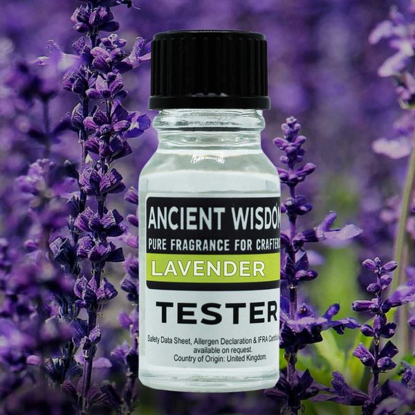 10ml Tester Vonného Oleja - Lavanduľa