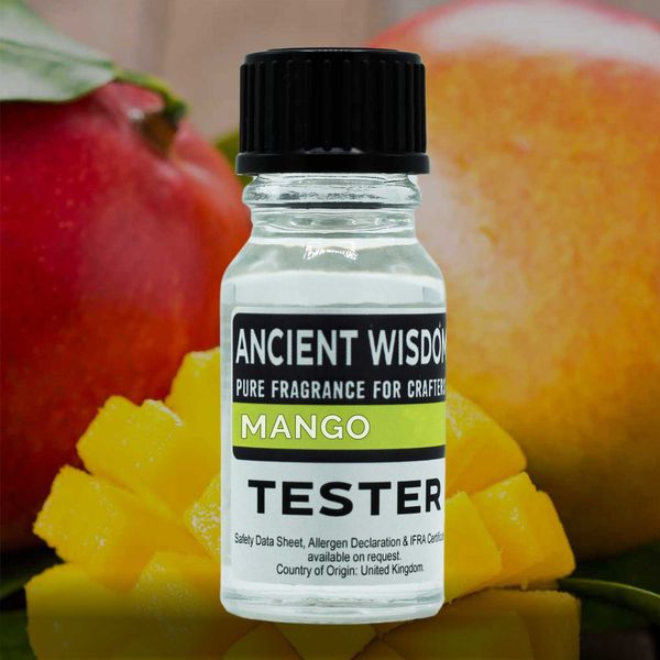 10ml Tester Vonného Oleja - Mango