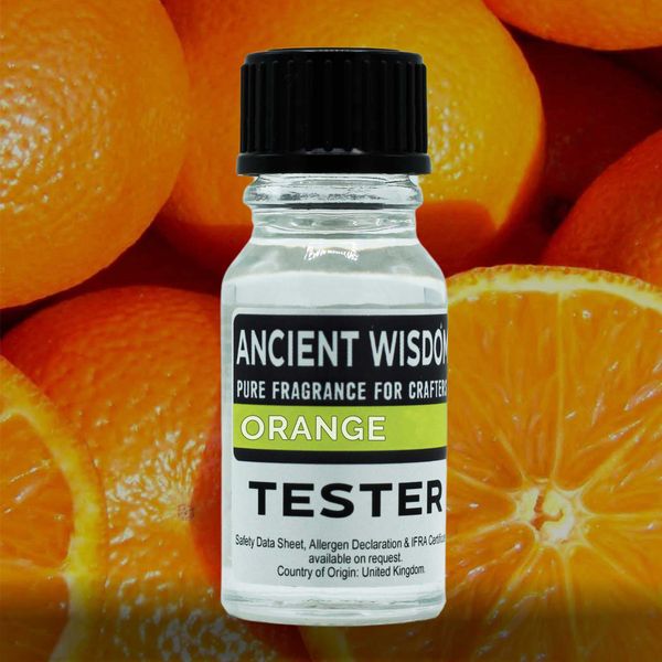 10ml Tester Vonného Oleja - Pomaranč