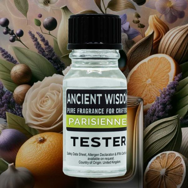 10ml Tester Vonného Oleja - Parížan