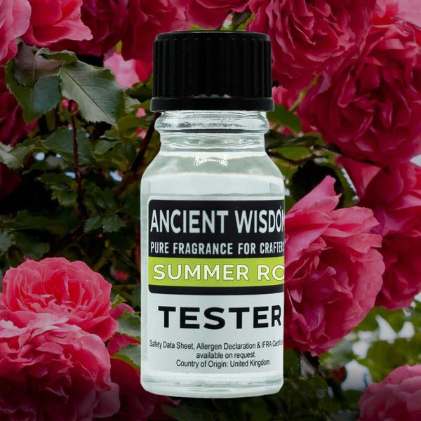 10ml Tester Vonného Oleja - Letná Ruža