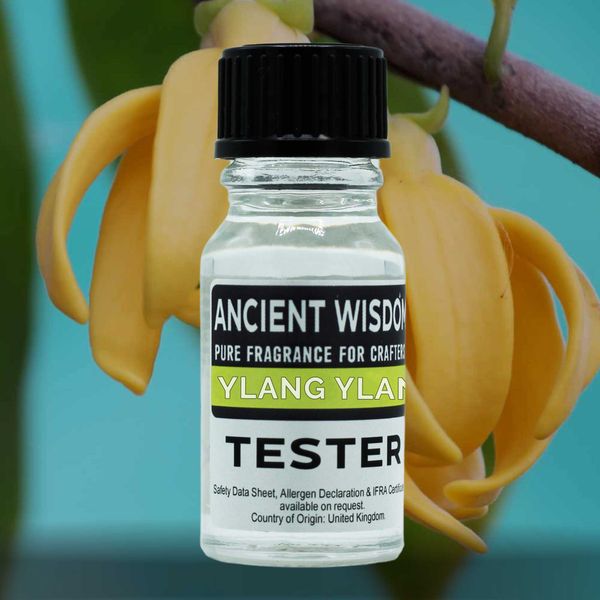 10ml Tester Vonného Oleja - Ylang-Ylang