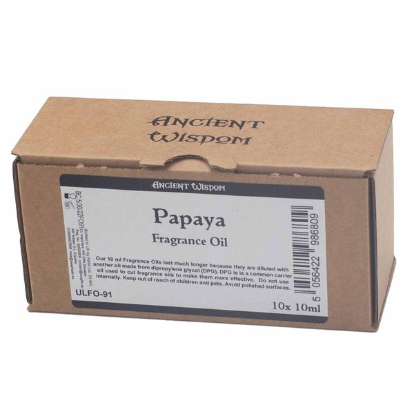 Vonný Olej BEZ ETIKETY - Papaya