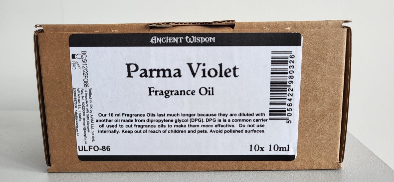 10 ml Parma Violet vôňový olej - bez označenia