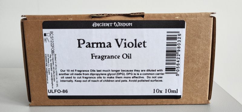 10 ml Parma Violet vôňový olej - bez označenia