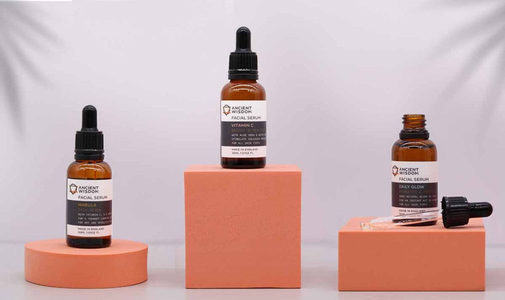 Olejové Sérum Marula 30ml - Bez Etikety