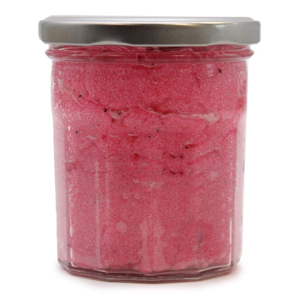 Neoznačený Vonný Cukrový Telový Peeling - Jahodový Rum 300g