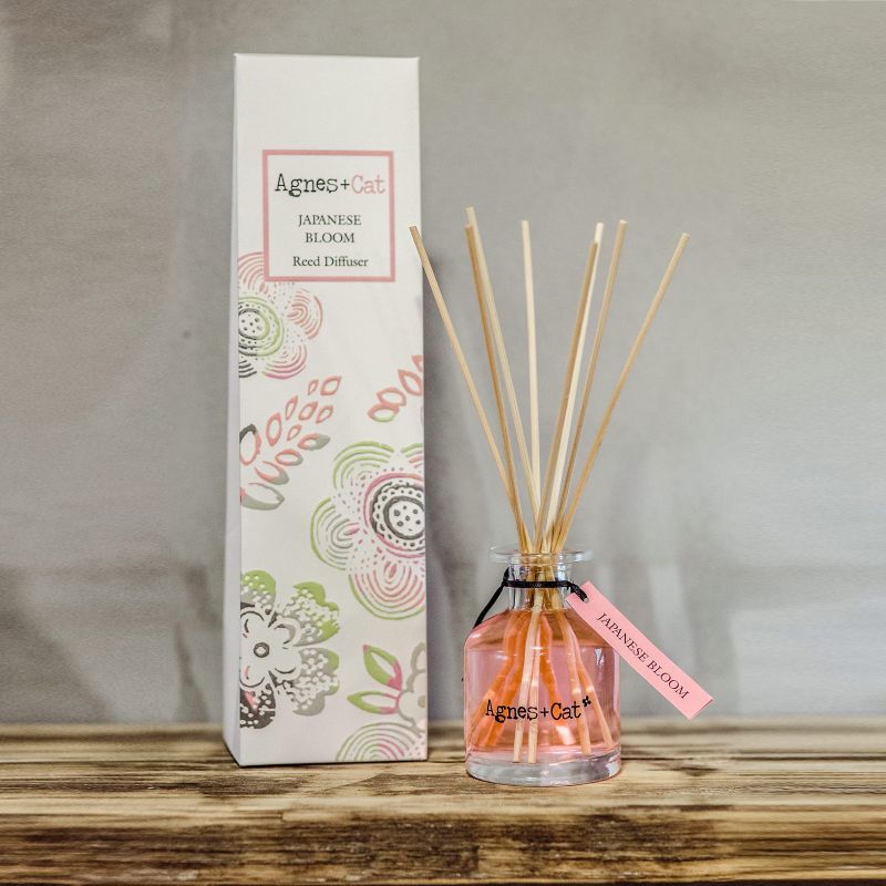 140ml Vonný Difúzor - Japonský kvet
