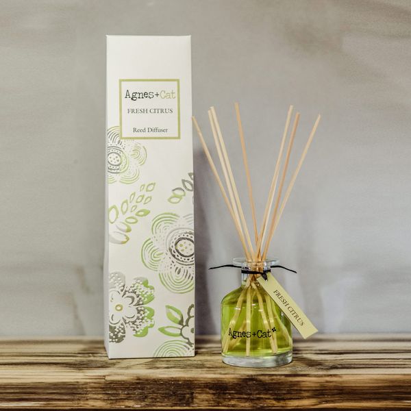 140ml Vonný Difúzor - Citrus