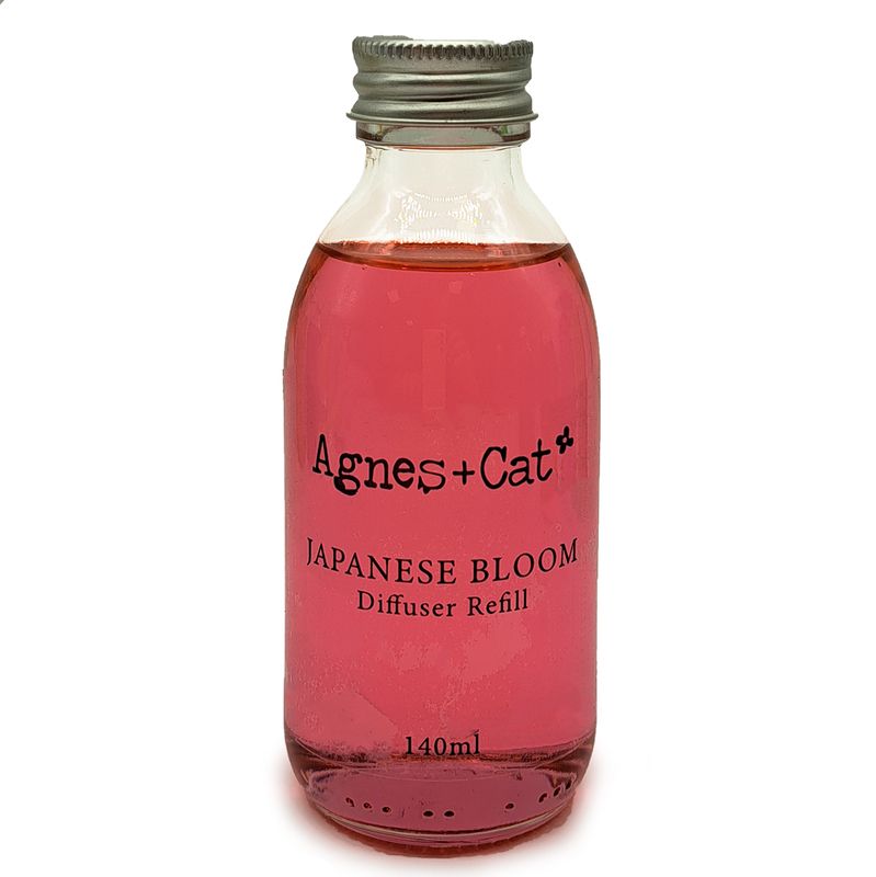 140ml Náplň do Vonného Difuzéra - Japanese Bloom