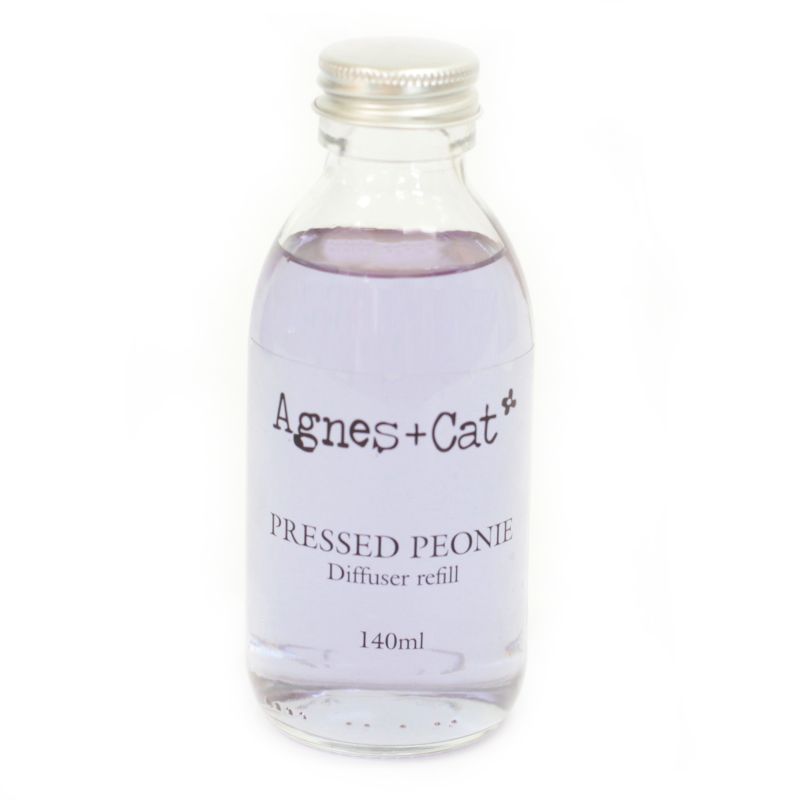 140ml Náplň do Vonného Difuzéra - Pressed Peonie