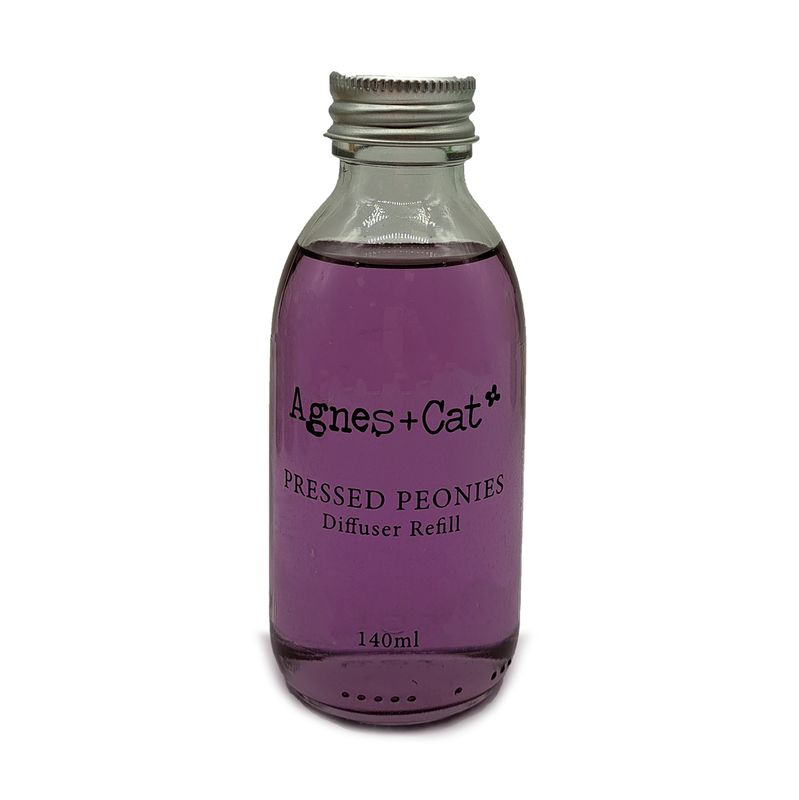 140ml Náplň do Vonného Difuzéra - Pressed Peonie