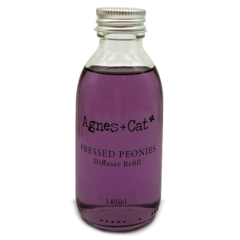 140ml Náplň do Vonného Difuzéra - Pressed Peonie