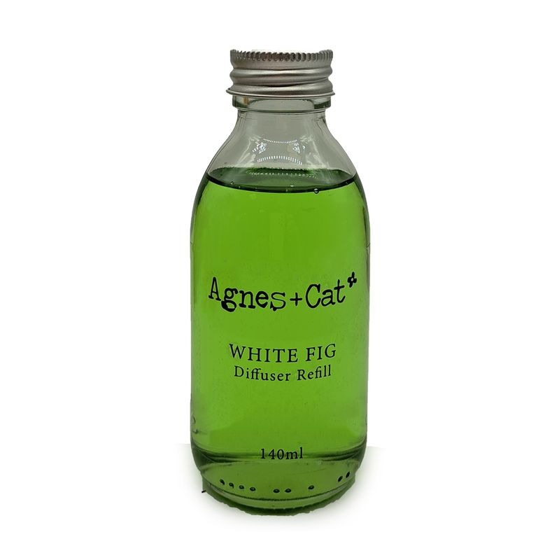 140ml Náplň do Vonného Difuzéral - White Fig