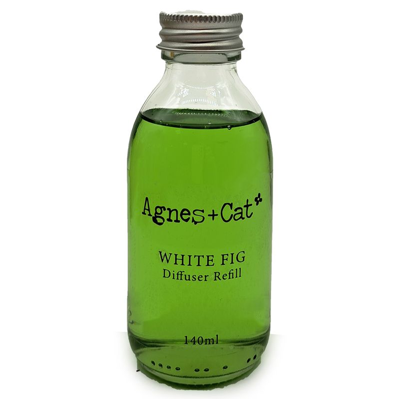 140ml Náplň do Vonného Difuzéral - White Fig