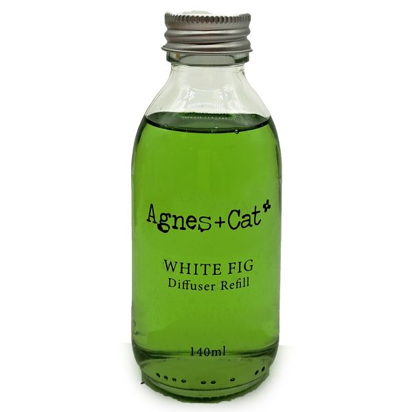 140ml Náplň do Vonného Difuzéral - White Fig