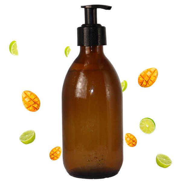 Sprchový Gél na Ruky a Telo - Mango a Limetka 300ml - Bez Etikety