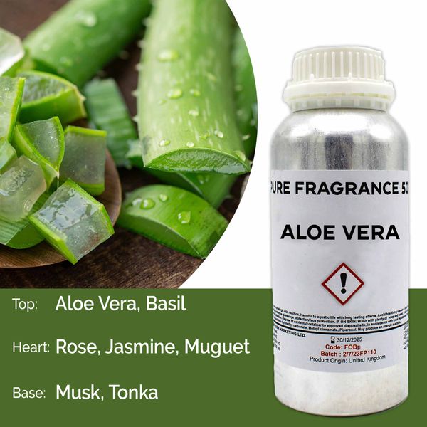 Čistý Vonný Olej - Aloe Vera 500ml
