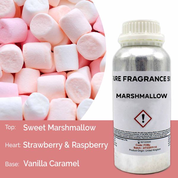 Čistý Vonný Olej - Marshmallow 500ml