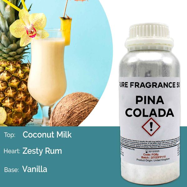 Čistý Vonný Olej - Pina Colada 500ml