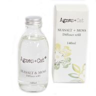 140ml Náplň do Vonného Difuzéra - Seasalt and Moss