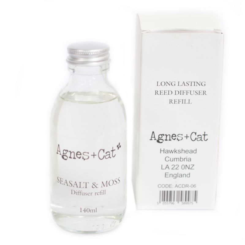 140ml Náplň do Vonného Difuzéra - Seasalt and Moss