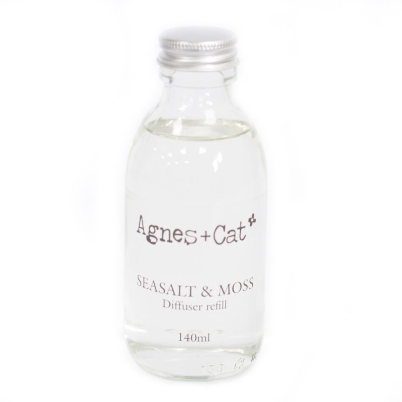 140ml Náplň do Vonného Difuzéra - Seasalt and Moss