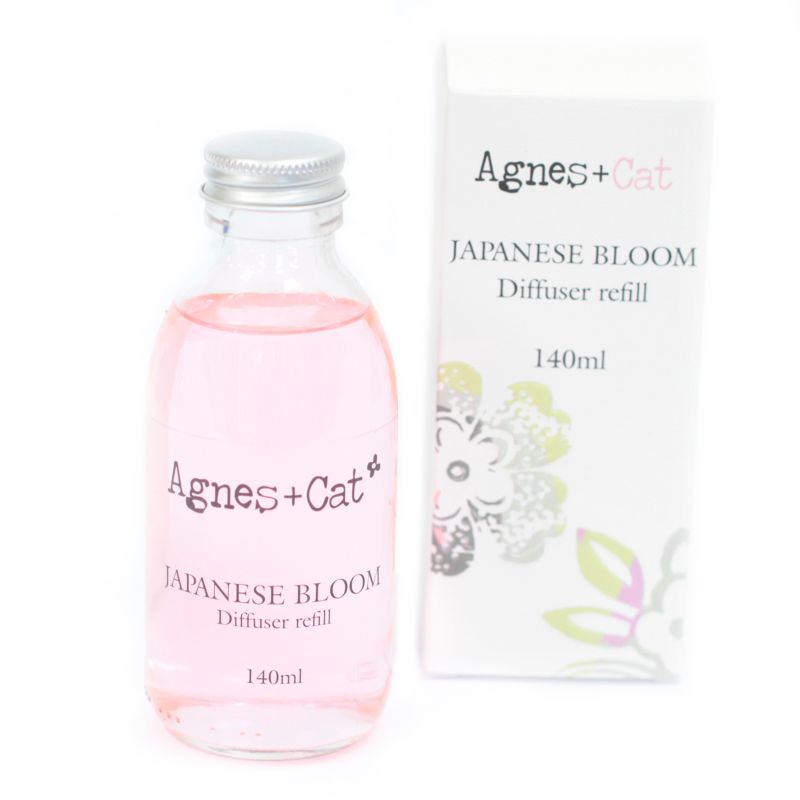 140ml Náplň do Vonného Difuzéra - Japanese Bloom
