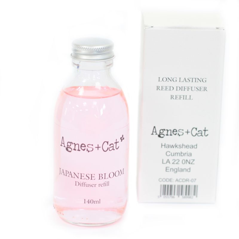 140ml Náplň do Vonného Difuzéra - Japanese Bloom