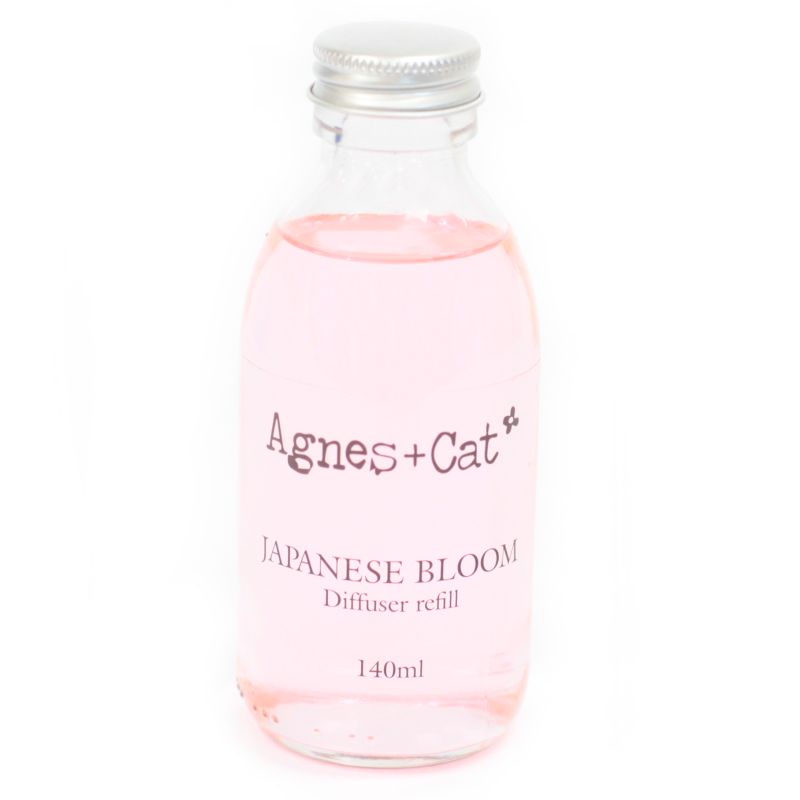 140ml Náplň do Vonného Difuzéra - Japanese Bloom