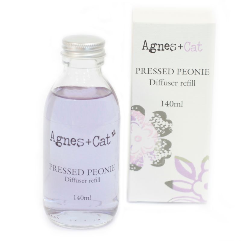 140ml Náplň do Vonného Difuzéra - Pressed Peonie