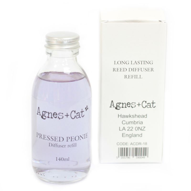 140ml Náplň do Vonného Difuzéra - Pressed Peonie