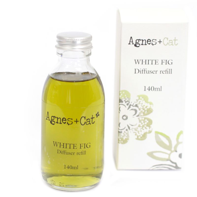 140ml Náplň do Vonného Difuzéral - White Fig