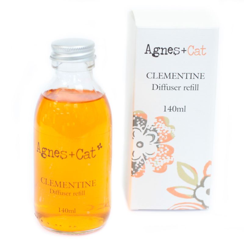 140ml Náplň do Vonného Difuzéra - Clementine