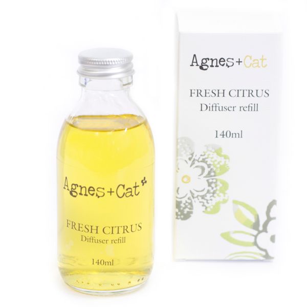 140ml Náplň do Vonného Difuzéra- Citrus