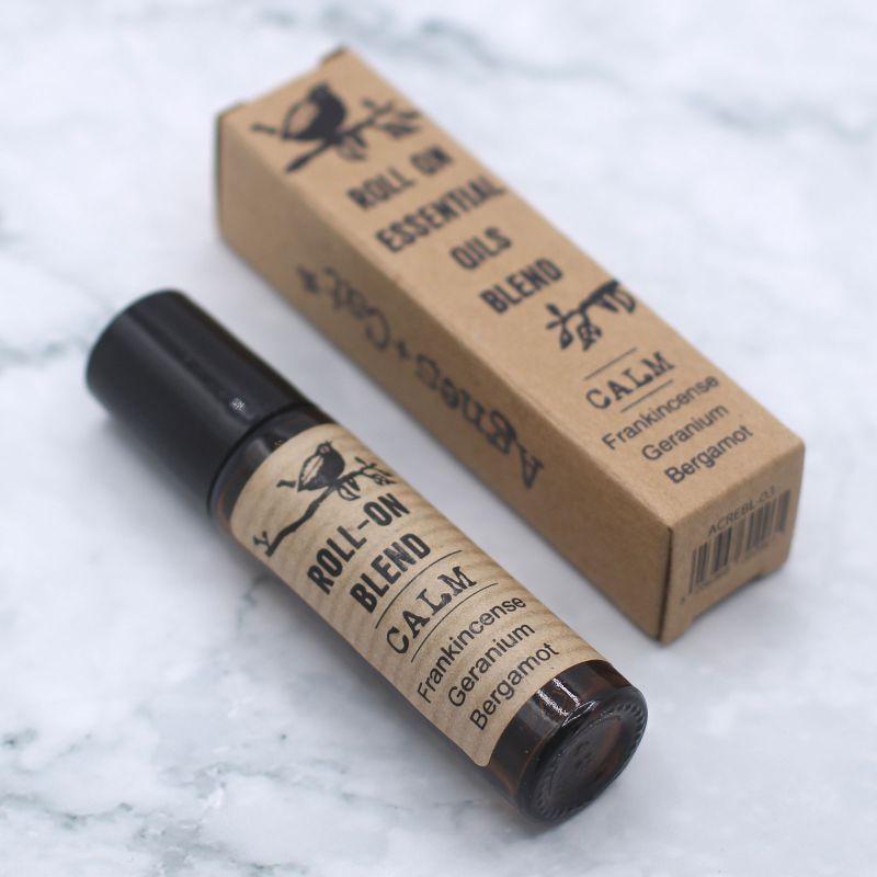 10ml Roll On Zmes Esenciálnych Olejov - POKOJ