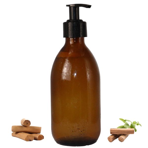 Sprchový Gél na Ruky a Telo - Santalové Drevo 300ml - Bez Etikety