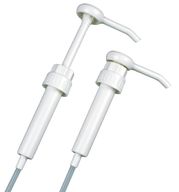 Biela Dávkovacia Pumpa 358 mm pre 5 l Nádobu