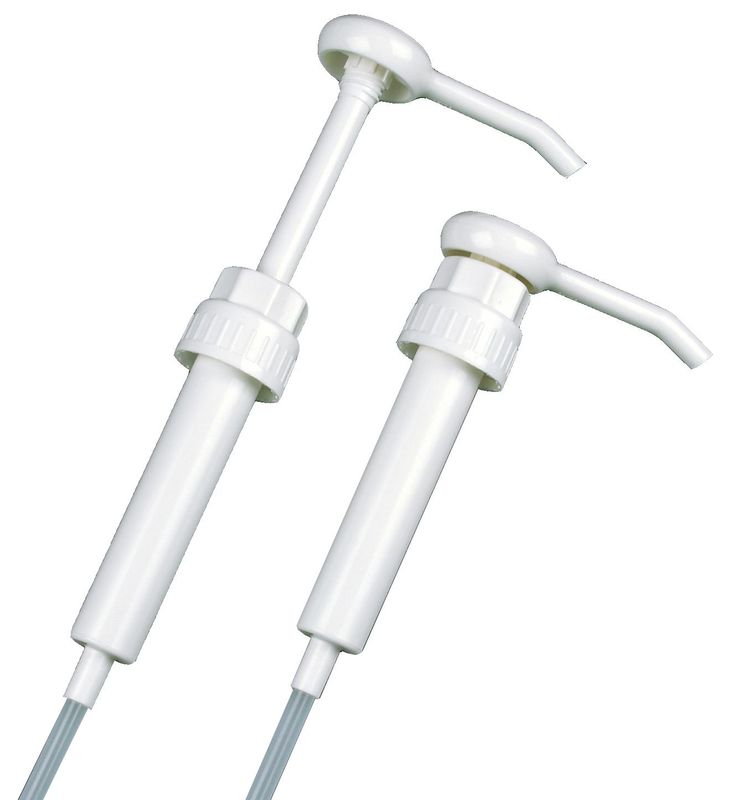 Biela Dávkovacia Pumpa 358 mm pre 5 l Nádobu