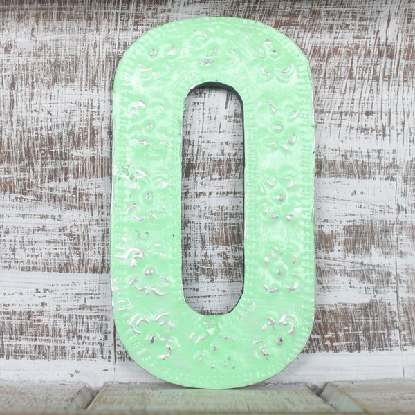 Číslo "0" - Rôzne farby - 15 cm
