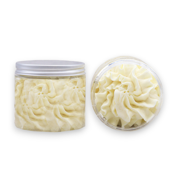 Šľahané Mydlá - Banán 120g - Bez Etikety