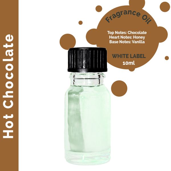 Vonný Olej - Horúca čokoláda 10 ml - Bez Etikety
