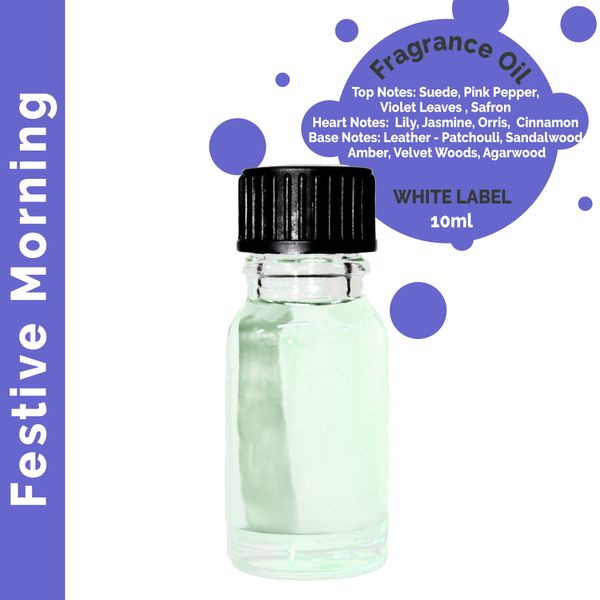 Vonný Olej - Slávnostné Ráno 10ml - Bez Etikety