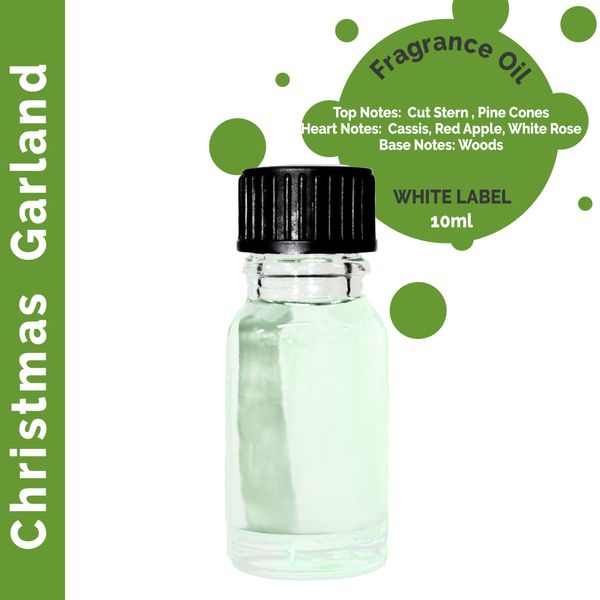 Vonný Olej - Vianočná Girlanda 10ml - Bez Etikety