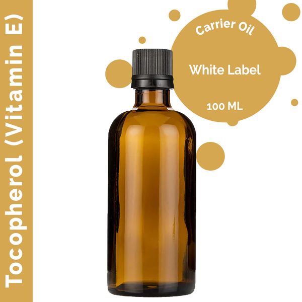 Tokoferol (vitamín E) - 100ml - Bez Etikety